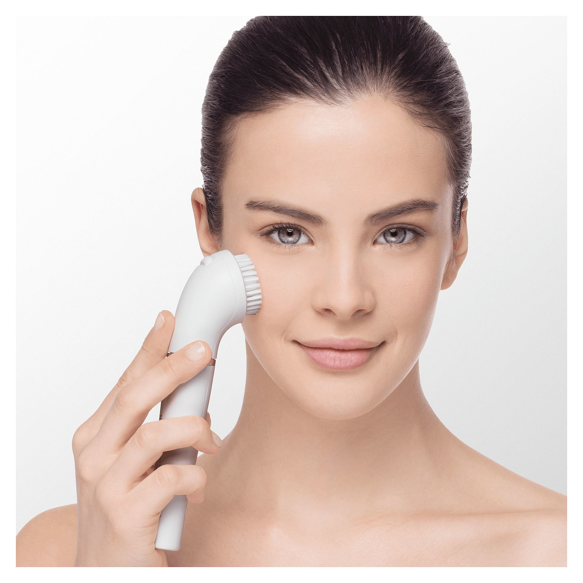 Depilator për fytyrë Braun FaceSpa 851V - Ari/Bardhë - 5