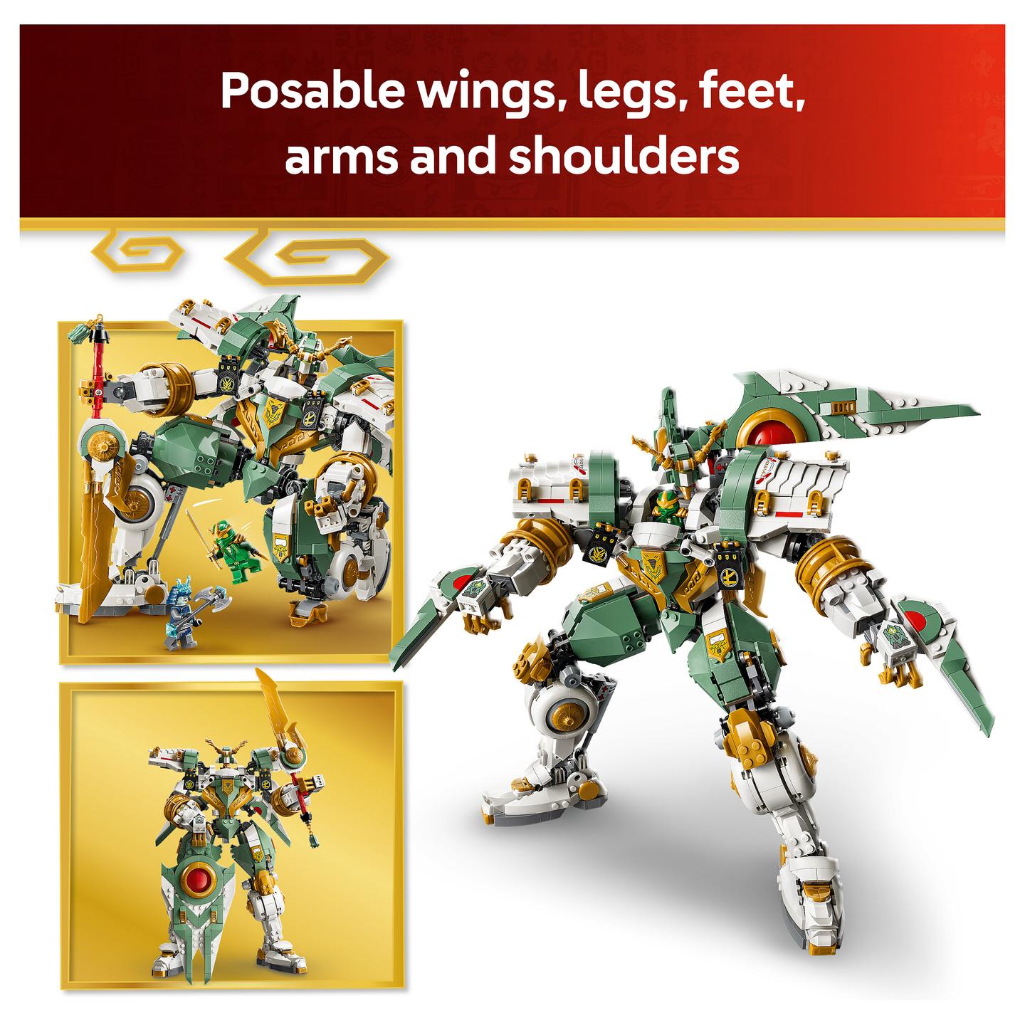 LEGO NINJAGO Lloyd's Titan Mech 15th Anniversary 71860 - 26