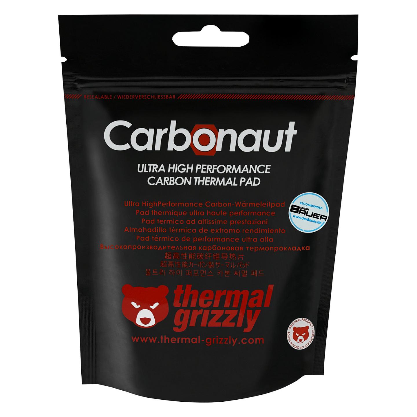 Pad Termik Thermal Grizzly Carbonaut / 51×68mm / 0.2mm / 62.5 W/mK / AMD TR4 – Zezë - 5
