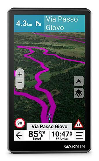 Navigacion Garmin zūmo XT3 / 010-03861-10 / 6" / HD TFT / 1280 × 720 / GPS / IPX7 / Bluetooth / Wi-Fi – Zezë - 2