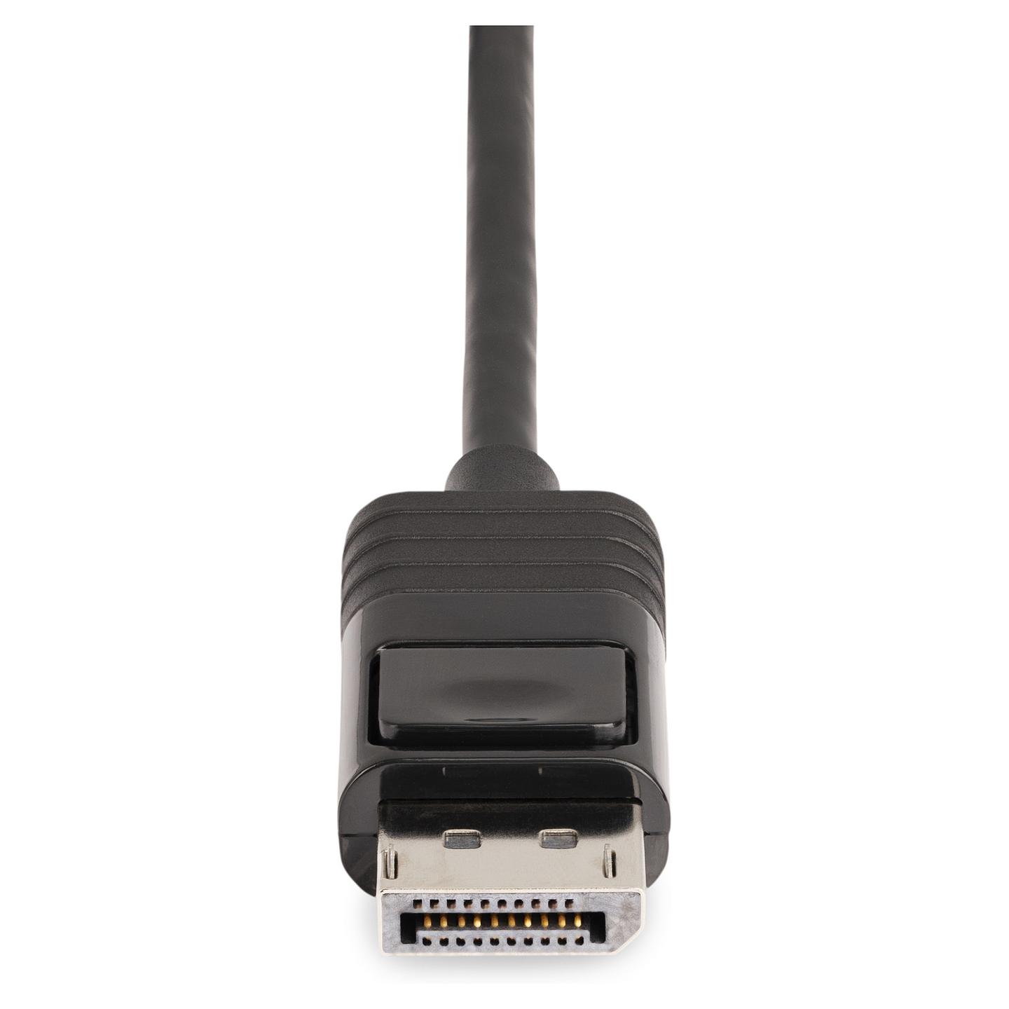 Kabllo DisplayPort StarTech.com MST14DP123DP / DisplayPort 1.4 / 1 në 3 DisplayPort / MST / 8K 30Hz - Zezë - 5