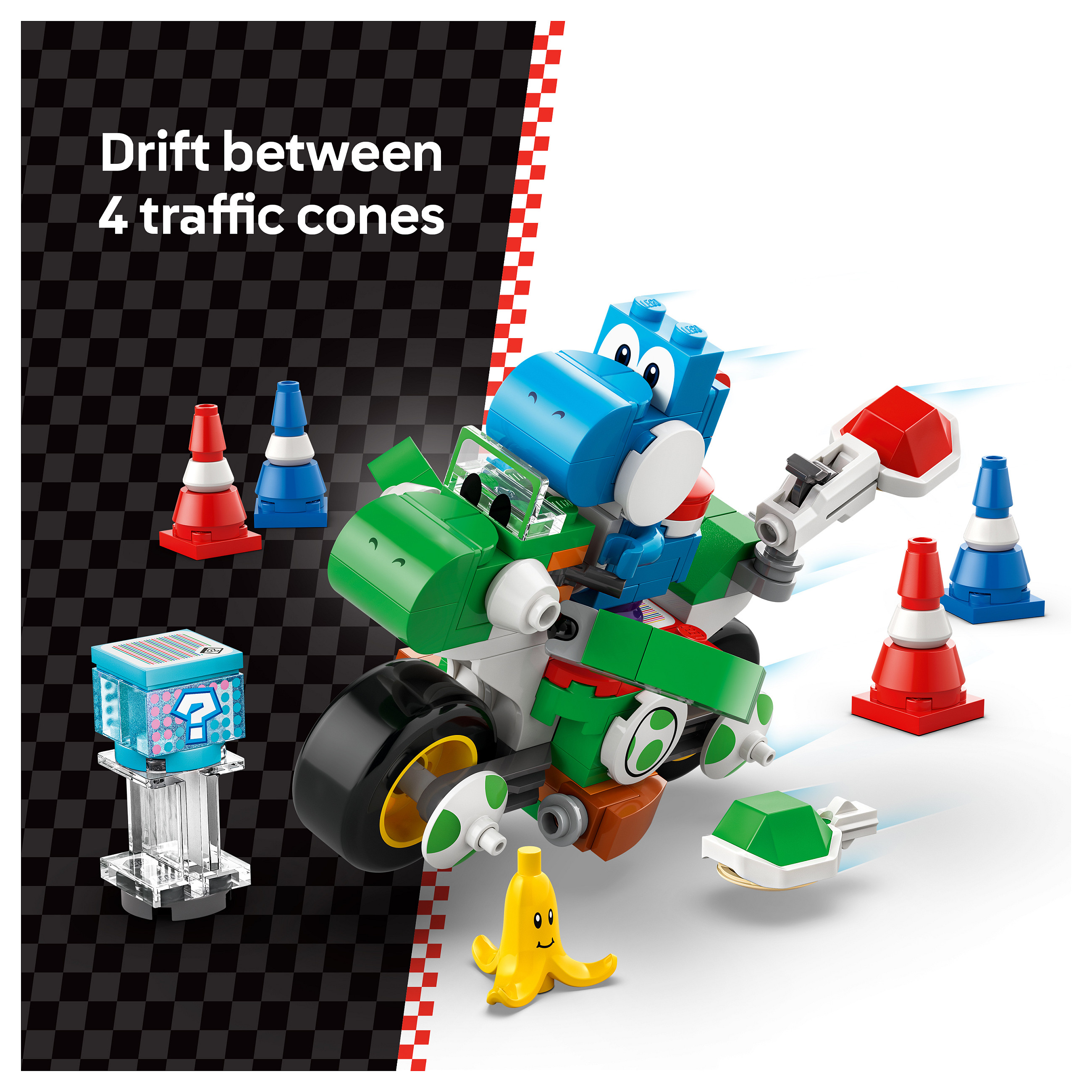 LEGO Super Mario Mario Kart – Yoshi Bike - 29