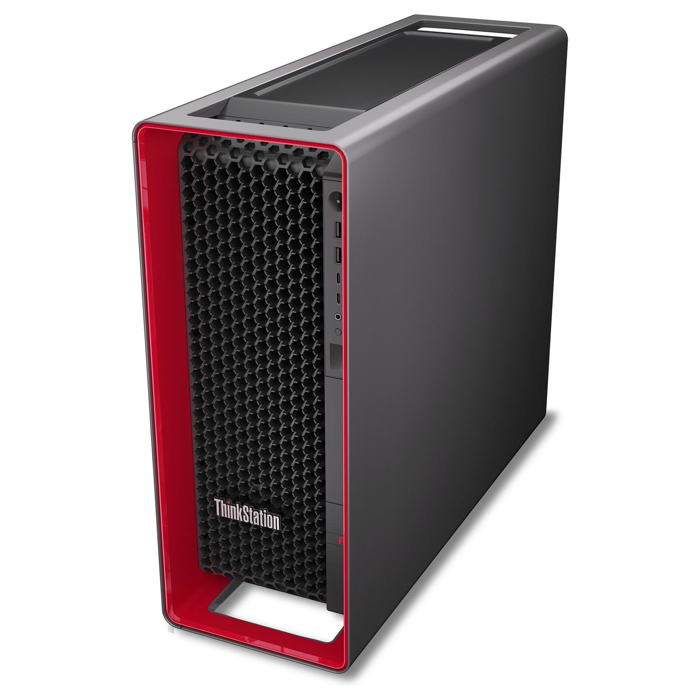 Kompjuter Lenovo ThinkStation P8, Ryzen Threadripper PRO 9955WX, 128GB DDR5, 1TB - Zezë - 5