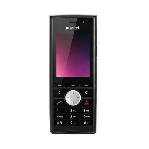 Telefon VoIP Mitel 722dt DECT, Ekran IPS me Ngjyra 2.4", Bluetooth 5.0, USB-C, IP44, Buton SOS - Zezë - 2