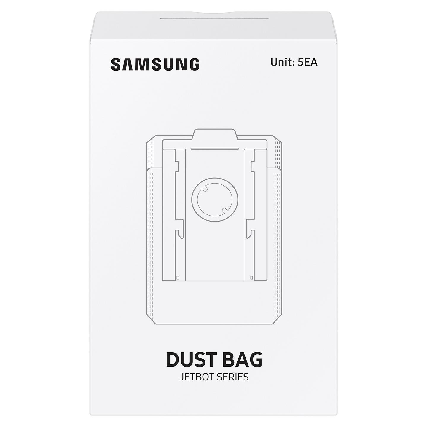 Aksesorë për Fshesë me Vakum Samsung BESPOKE Jet / BESPOKE Jet AI / Qese pluhuri për Clean Station / 2L / 5 copë - 2
