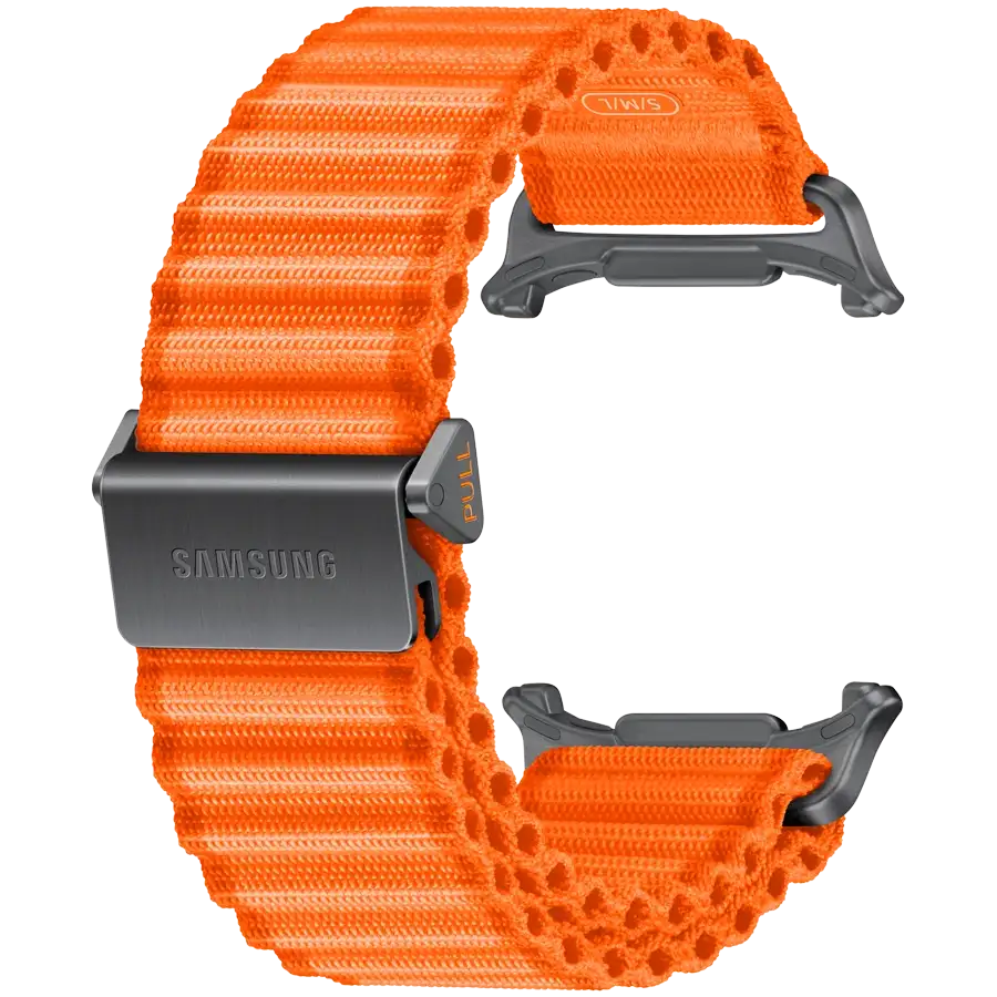 Rrip për Orë Samsung Trail Band / Galaxy Watch Ultra 2 - Portokalli - 2