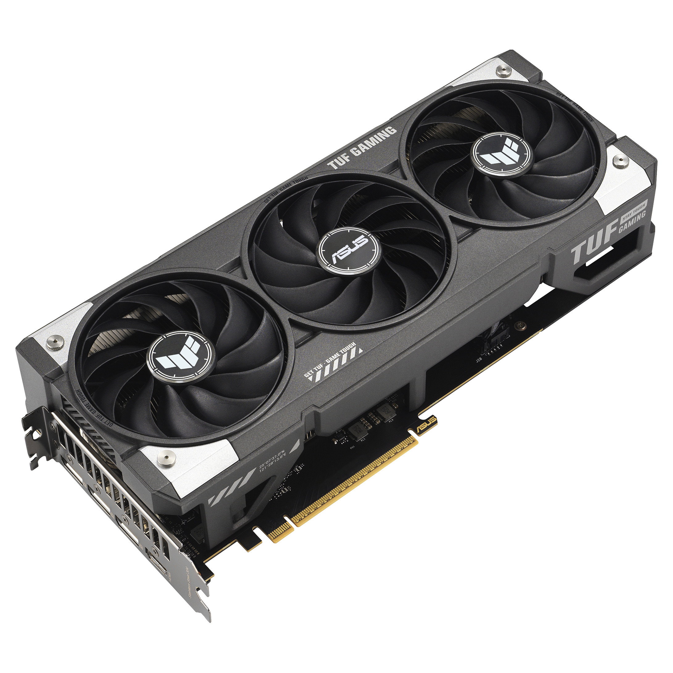Kartelë Grafike ASUS TUF Gaming GeForce RTX 5060 Ti OC / 16GB GDDR7 / 128-bit / PCIe 5.0 / 3x DisplayPort + HDMI - Zezë - 3