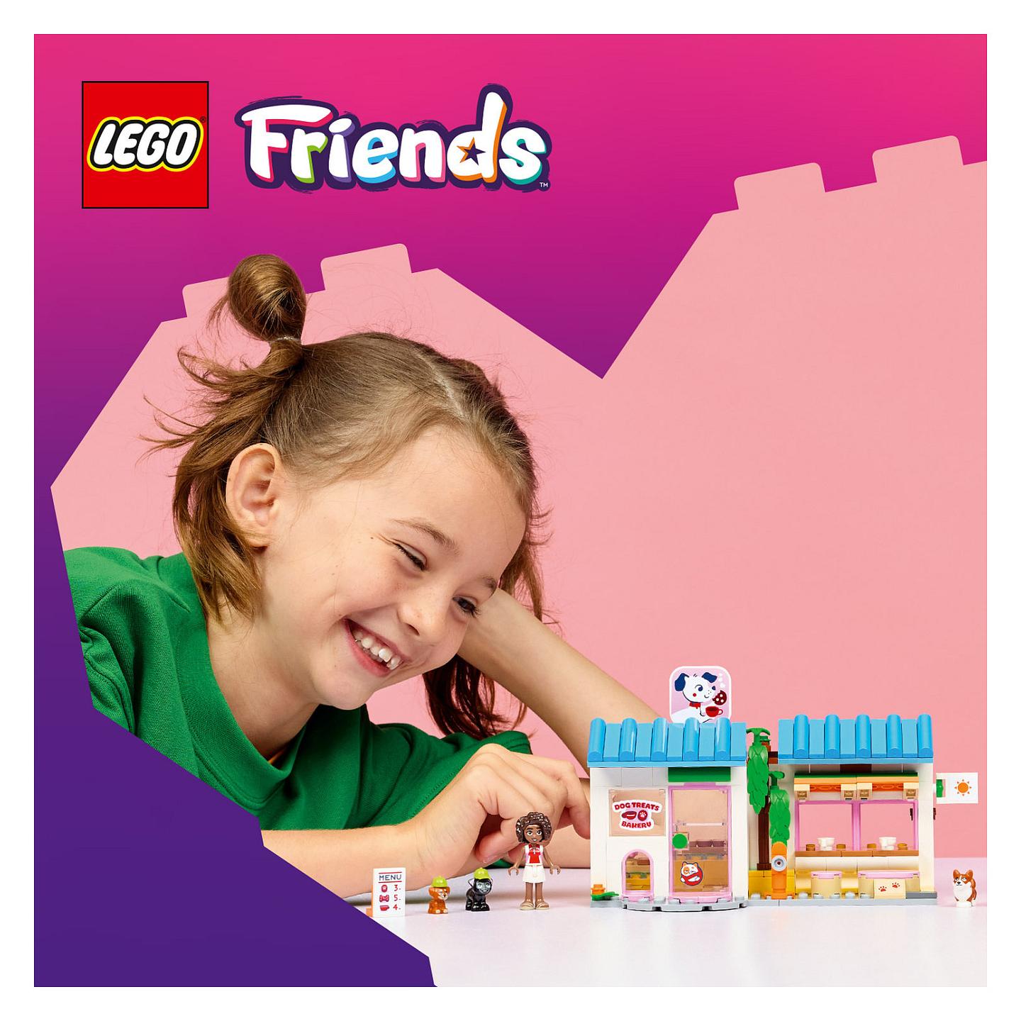 LEGO Friends Dog Treats Bakery 42677 - 26