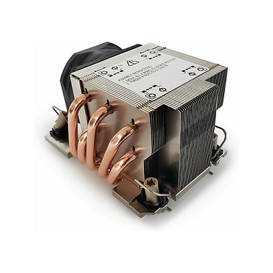 Ftohës për Procesor Dynatron S5R1-4710 / 2U / Air Cooler – Zezë - 2