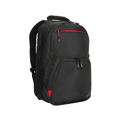 Çantë për laptop Lenovo ThinkPad Essential Plus Eco 4X41A30364 / Backpack / 15.6" / 60% Recycled PET / Padded Laptop Compartment / Front Zipper Pocket - Zezë - 2