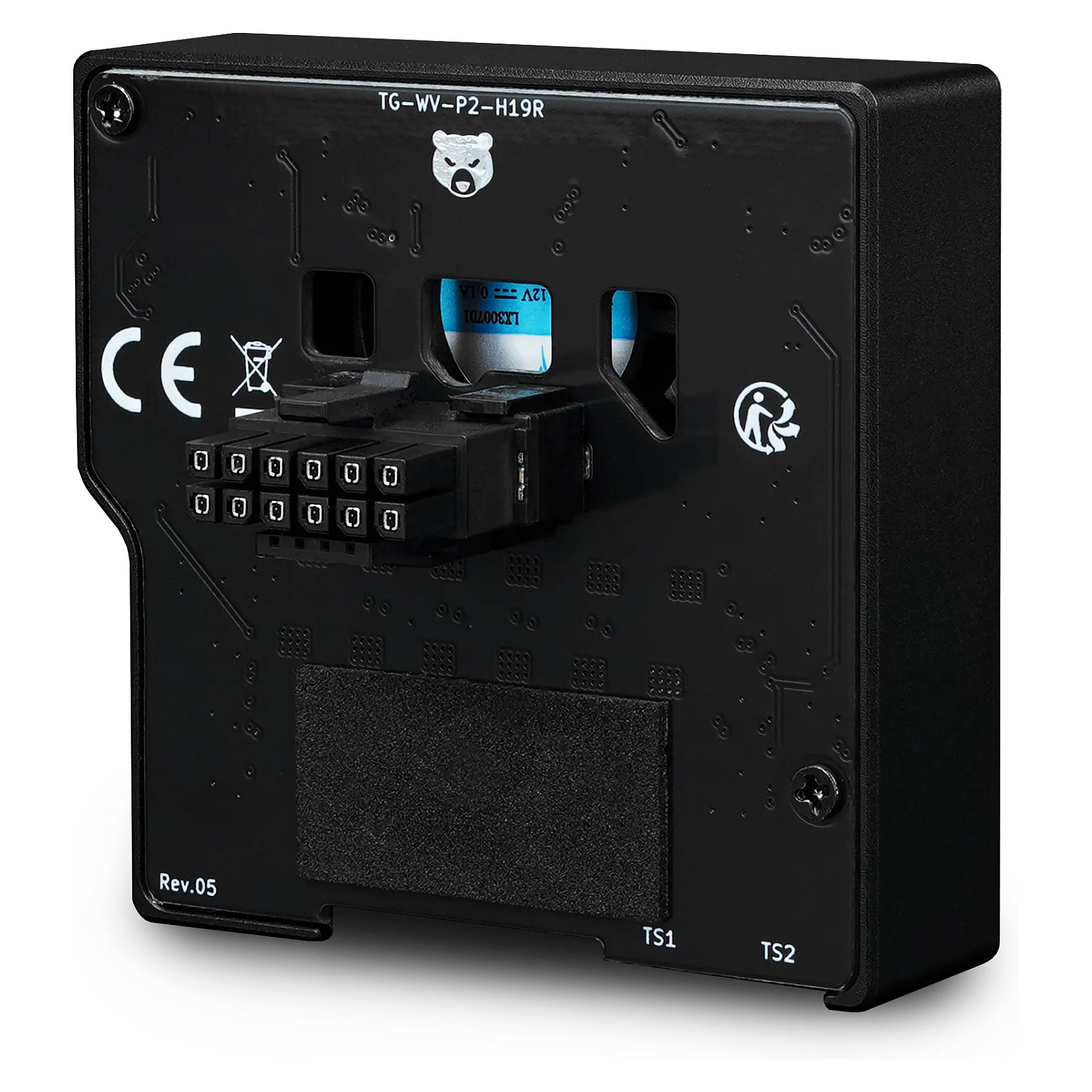 Aksesor për Kartelë Grafike Thermal Grizzly WireView Pro II GPU 12V-2x6 / Ekran TFT-IPS / Monitorim Konsumi (Per-Pin) – Zezë - 3