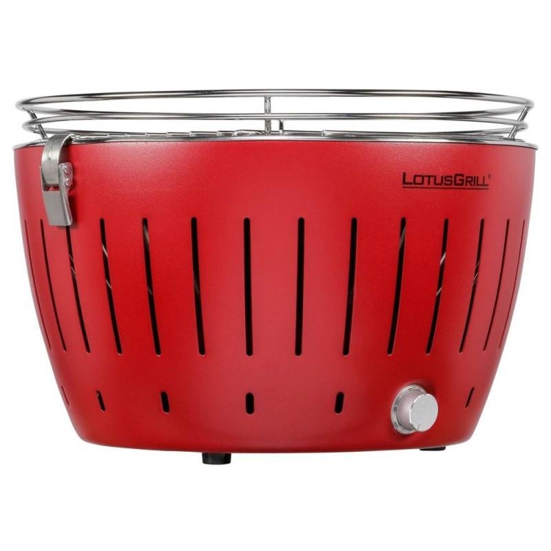 Grill LotusGrill G34 U RD, 32cm, me Qymyr, me Ventilator, USB, 4x AA - Kuqe - 2