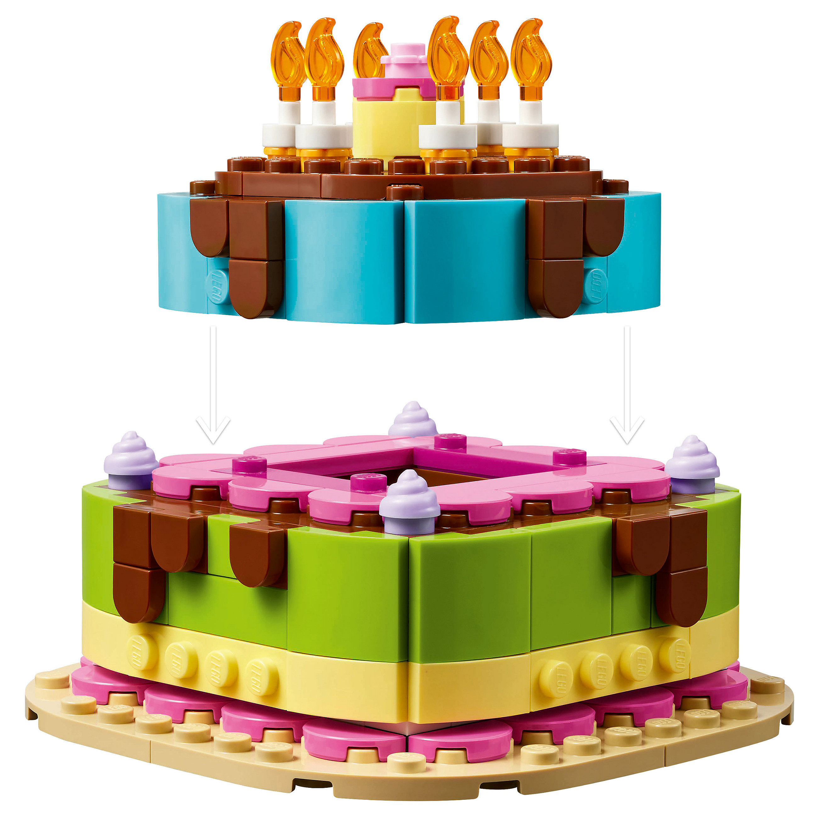 LEGO Iconic Birthday Party Cake - 15