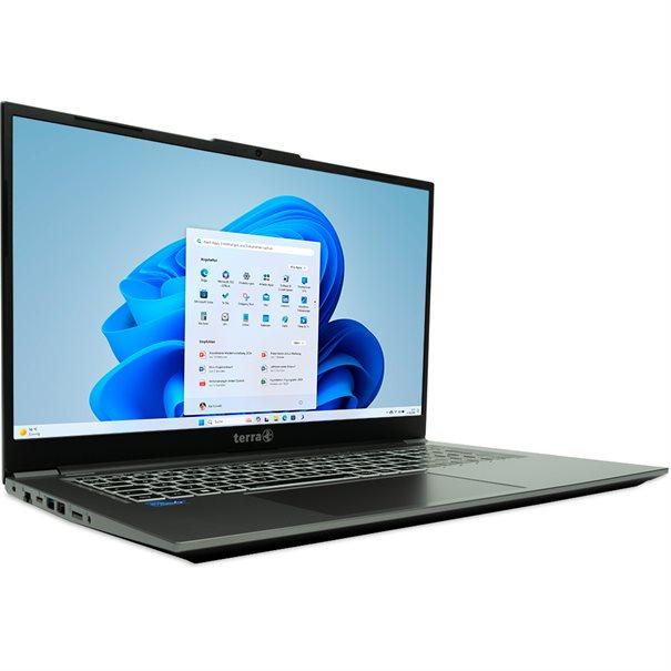 Laptop TERRA Mobile 1717R, Core i5-1335U, 16GB DDR5, 1TB, 17.3" FHD Non-Glare 60Hz, Intel Iris Xe Graphics - Hiri e Errët - 2