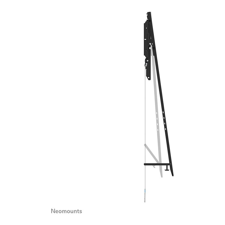 Mbajtëse për TV Neomounts WL30-750BL18P, Murale, 50–98", 100kg, VESA 100 × 100–500 × 800mm, Portret - Zezë - 5