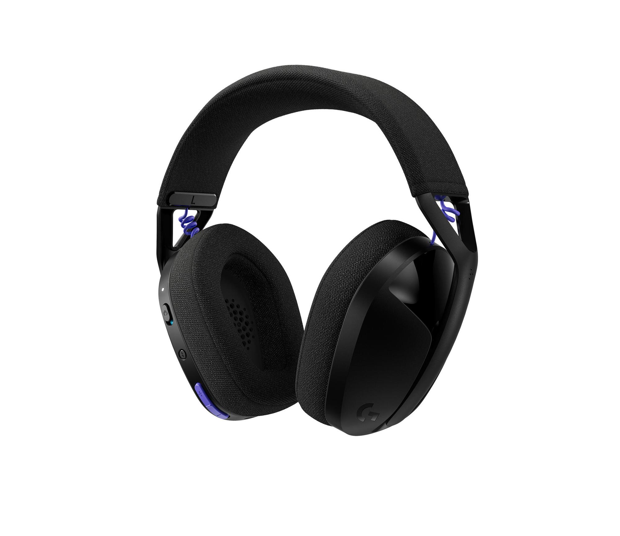 Kufje Gaming Logitech G321 / LIGHTSPEED Wireless / Driverë 40mm - Zezë - 3