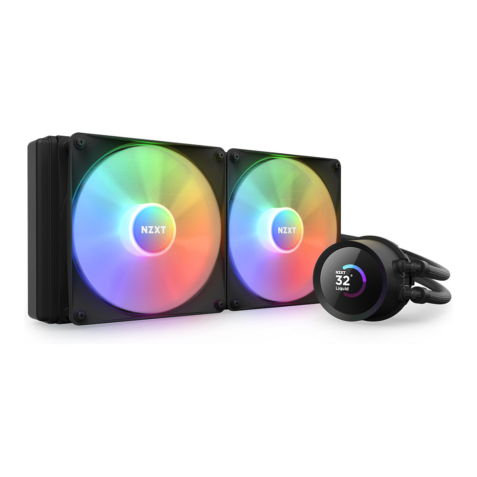 Ftohës për Procesor NZXT Kraken 280 RGB / 280mm / AIO / RGB - Zezë
