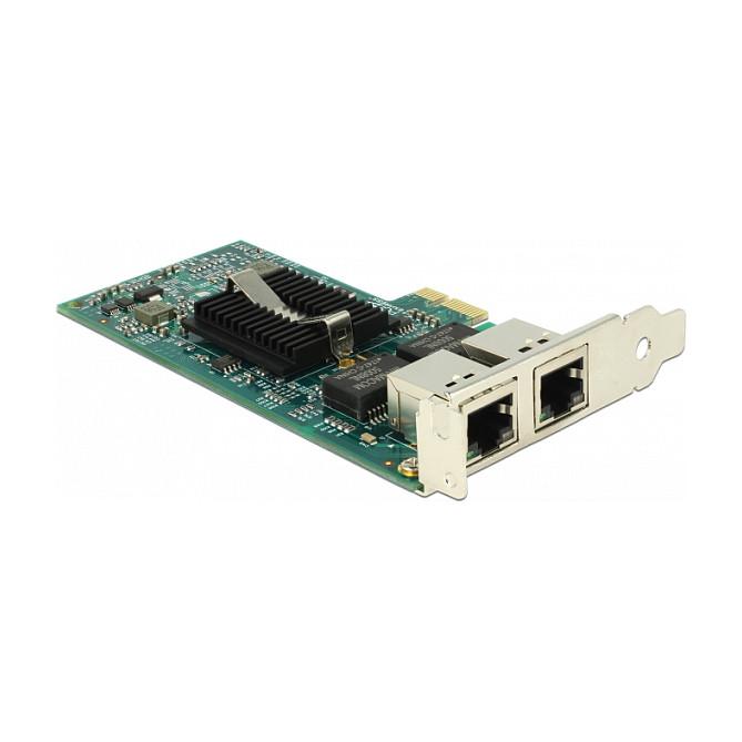Kartë Zgjerimi Mini PCI Express Delock 80039 / Mini PCIe / 1x USB Type-A 2.0 / 480Mbps / Full Size në Half Size