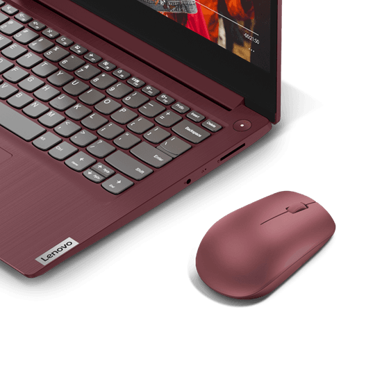 Maus pa kabllo Lenovo 530 / 1200 DPI / 3 Butona / 65g – Rozë - 5