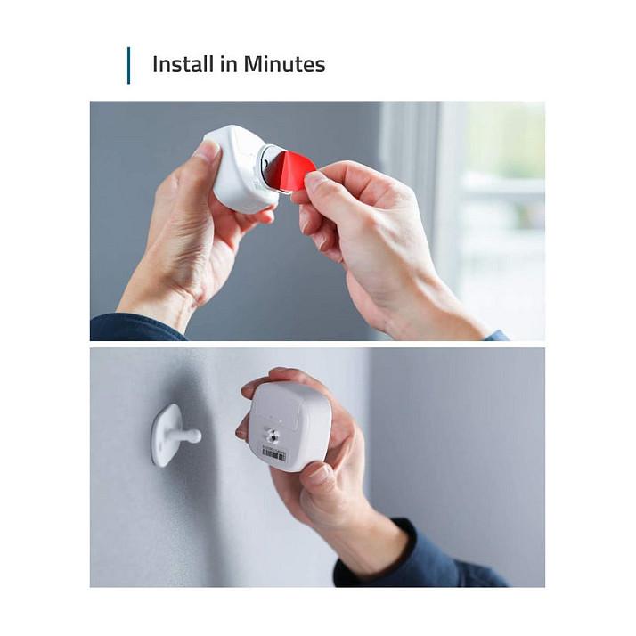 Sensor Lëvizjeje për Sisteme Sigurie eufy T8910021, Wireless, Distancë Detektimi 9.1m, Montim në Mur - Bardhë - 9