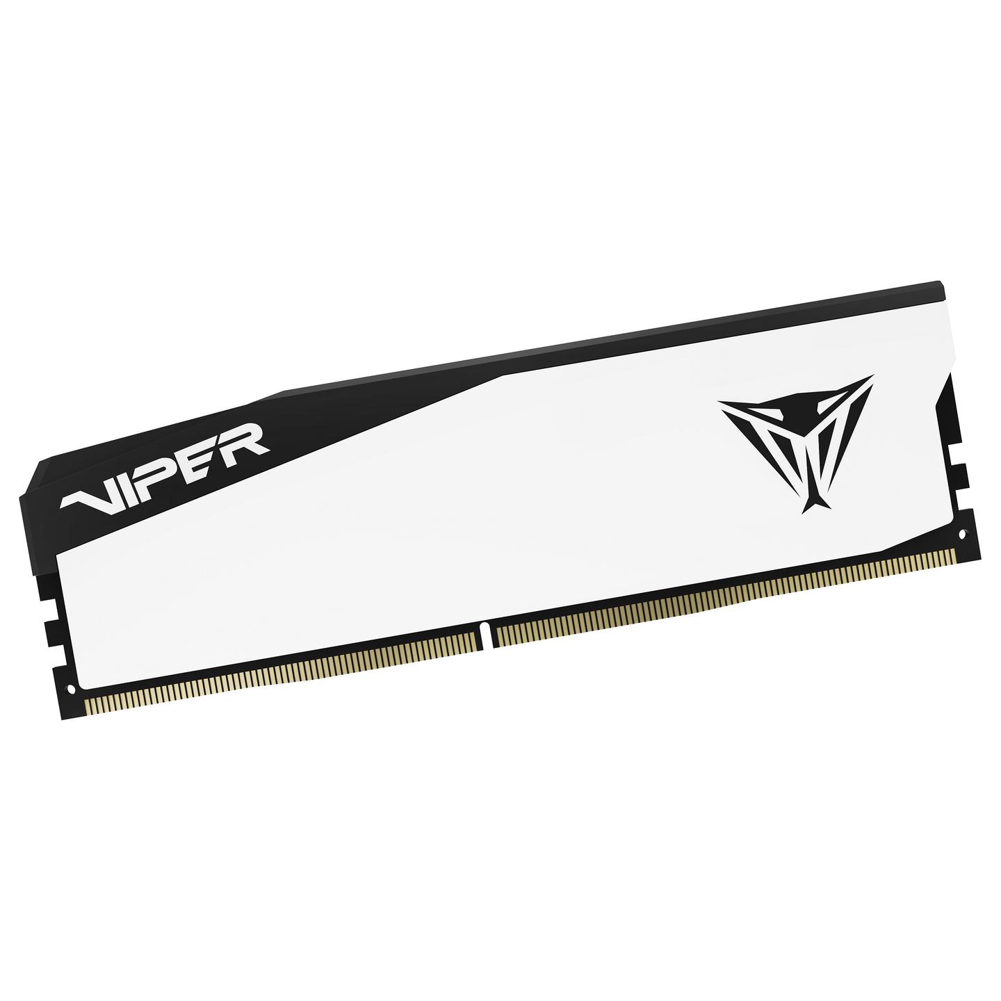 RAM Memorie DDR5 Patriot Viper Elite 5, 16GB, DIMM, 6000MHz, CL30, 288-pin - Bardhë - 2