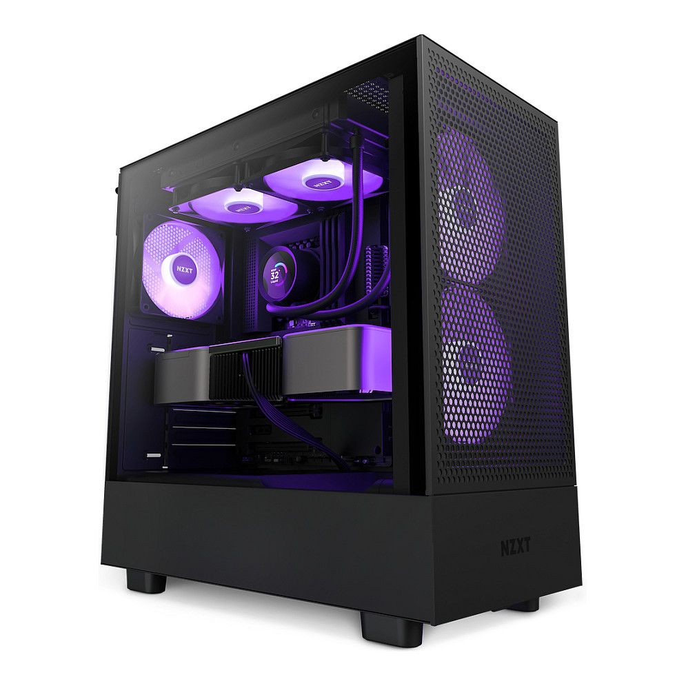 Ftohës për Procesor NZXT Kraken 240 RGB / 240mm / AIO / RGB - Zezë - 6