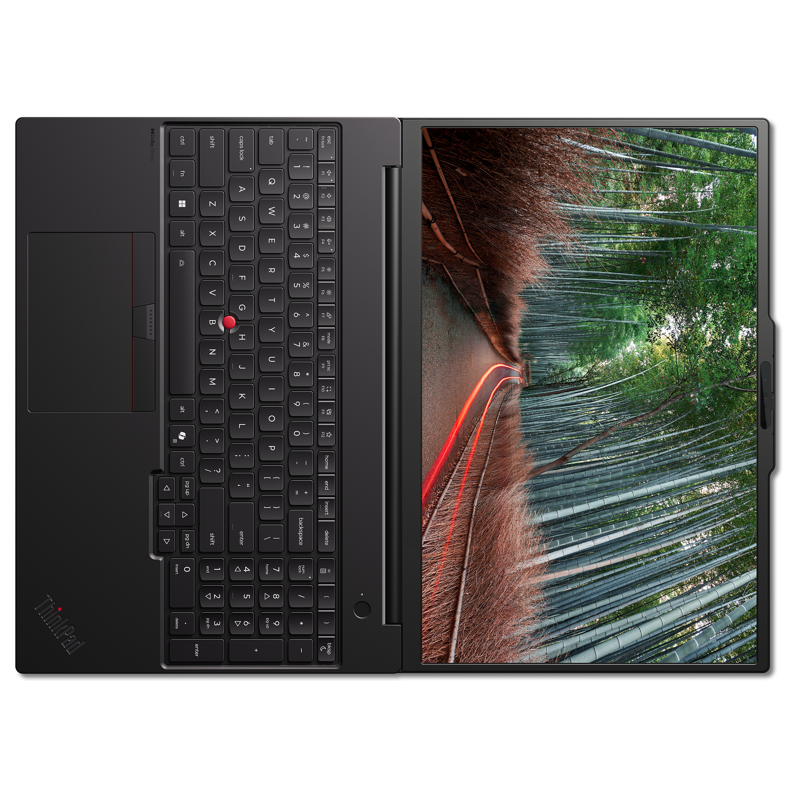 Laptop Lenovo ThinkPad P16s Gen 5 Copilot+ / Ultra 7 356H / 32GB LPDDR5x / 512GB / 16" WUXGA (Full HD+) IPS 60Hz / RTX PRO 500 Blackwell 6GB - Zezë - 12