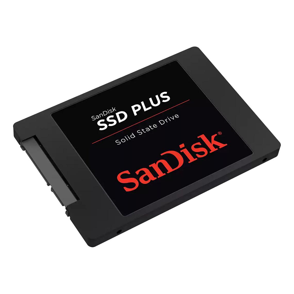 SSD e Brendshme SanDisk SSD Plus / 250GB / 2.5" / SATA 6Gb/s / 545MB/s Read / 505MB/s Write - 2