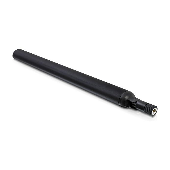 Antena për rrjet Delock 88436, GSM/UMTS/LTE, 0.1–4.5dBi, Omnidireksionale, SMA Male, 29.6cm - Zezë - 2