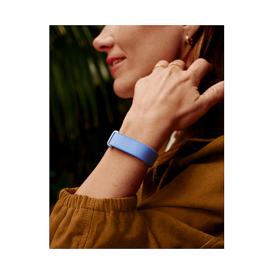 Orë e Mençur Google Fitbit Air / Bluetooth 5.0 / 5 ATM – Blu - 7