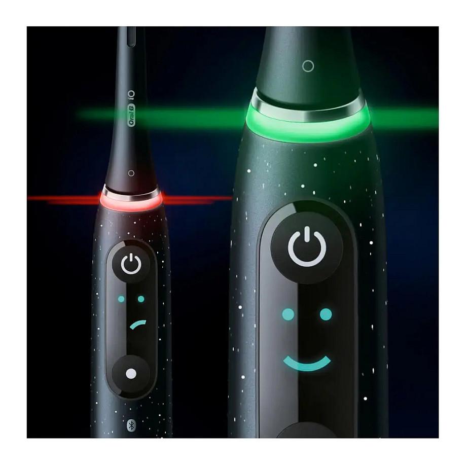 Furçë dhëmbësh elektrike Oral-B iO Series 10 - Zezë - 4