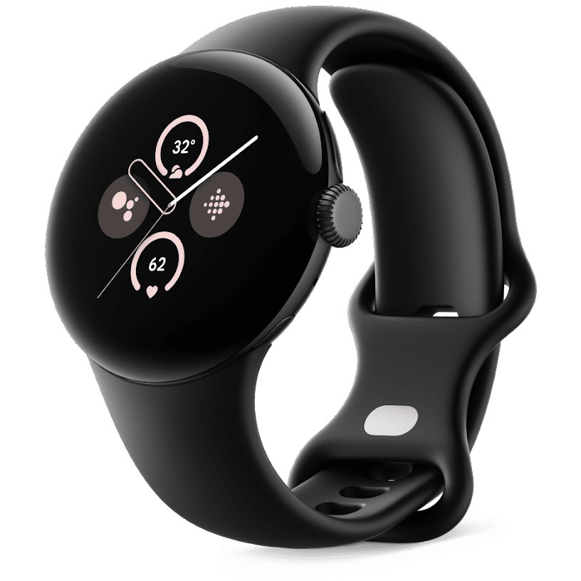 Orë e Mençur Google Pixel Watch 2 G4TSL / 1.2" AMOLED / Bluetooth 5.0 / IP68 / Wi-Fi – Zezë - 2