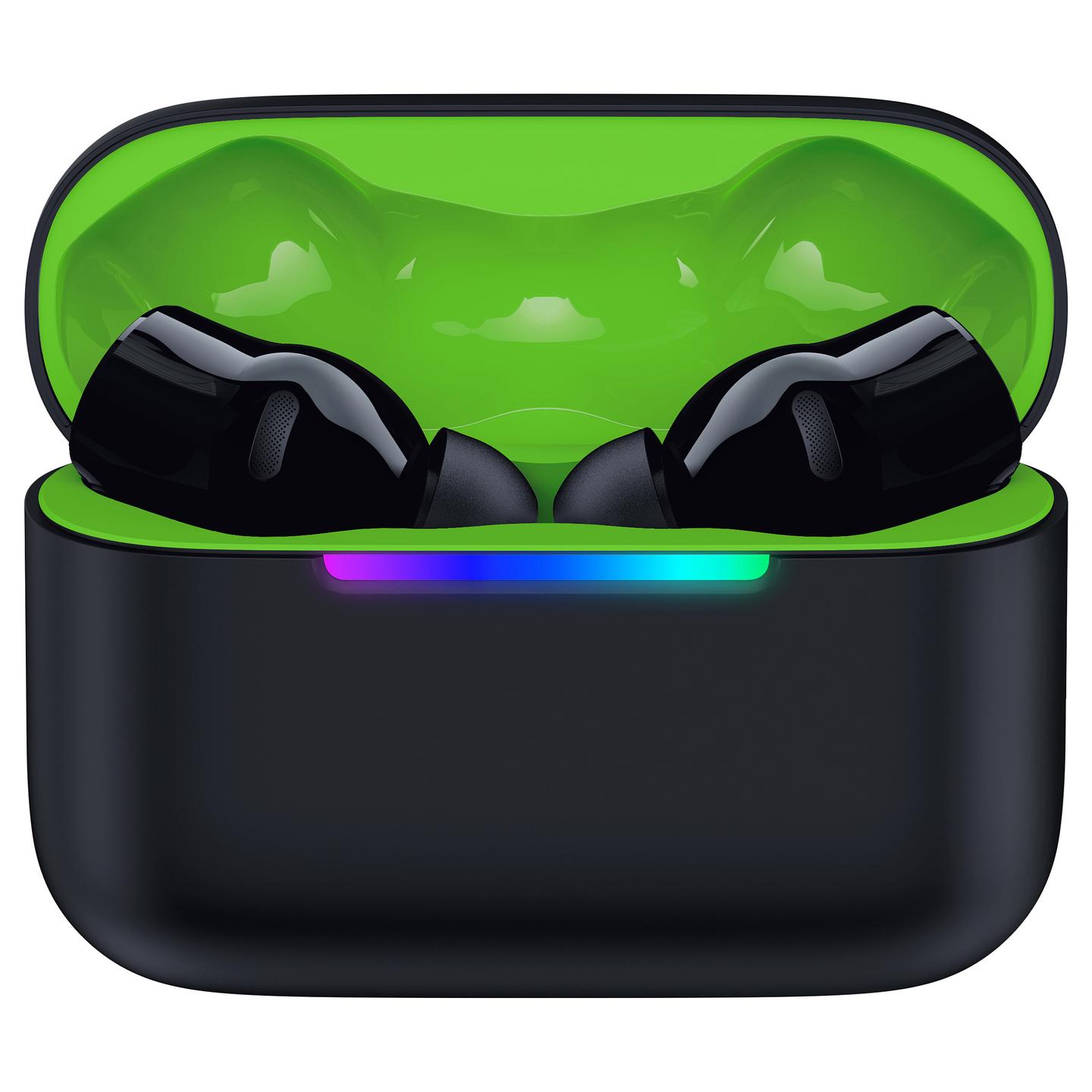 Kufje Gaming Razer Hammerhead V3 X HyperSpeed for Xbox, Wireless, Bluetooth 5.3, 2.4GHz, IPX4 - Zezë - 3