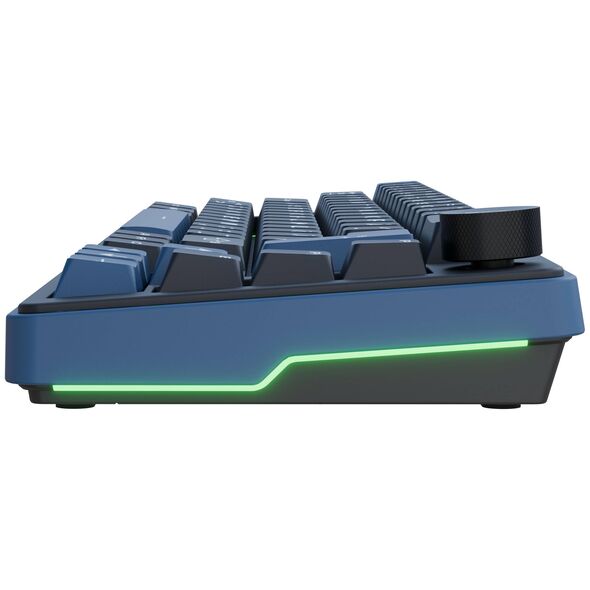 Tastierë Gaming Ducky OK-M 65 / 65% / Mekanike / KTT Linear / Hot-Swap / RGB / USB-C - Zezë - 4