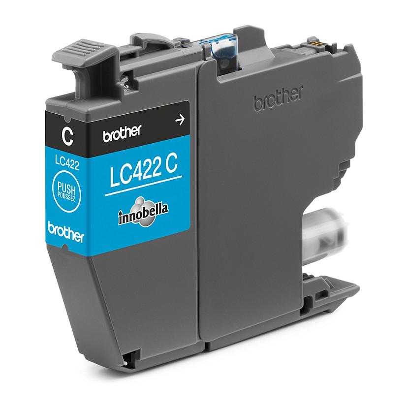 Ink Brother LC422C, 550 faqe - Blu - 2