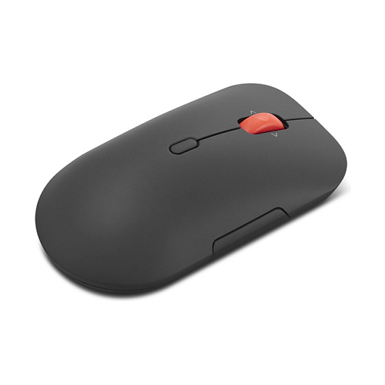 Maus pa kabllo Lenovo Pro Plus 6050 / 2400 DPI / Wireless + Bluetooth / 10 Butona - Zezë - 4