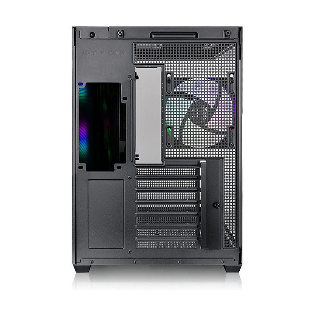 Kasë PC Thermaltake View 380 TG ARGB / Midi Tower / ARGB / 4x 120mm Fan / Tempered Glass - Zezë - 6