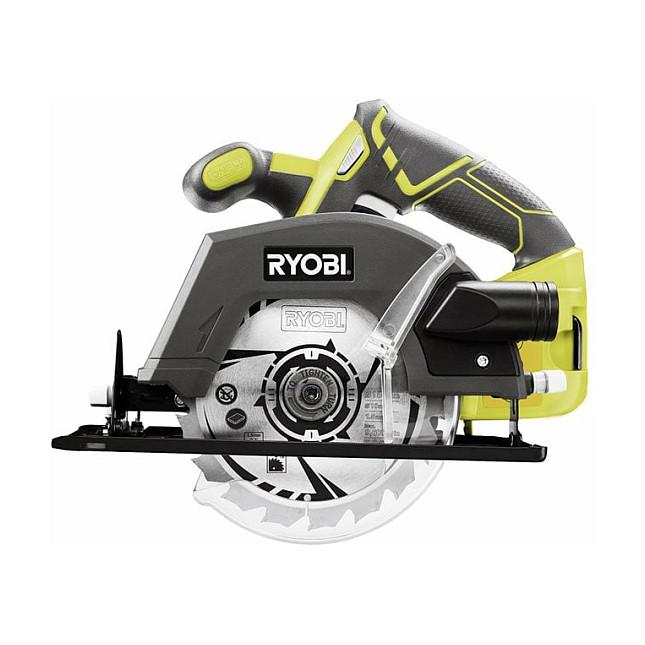 Sharrë Rrethore Ryobi R18CSP-0, 18V, 150mm, 4700rpm, 45mm - Gjelbër/Zezë - 2