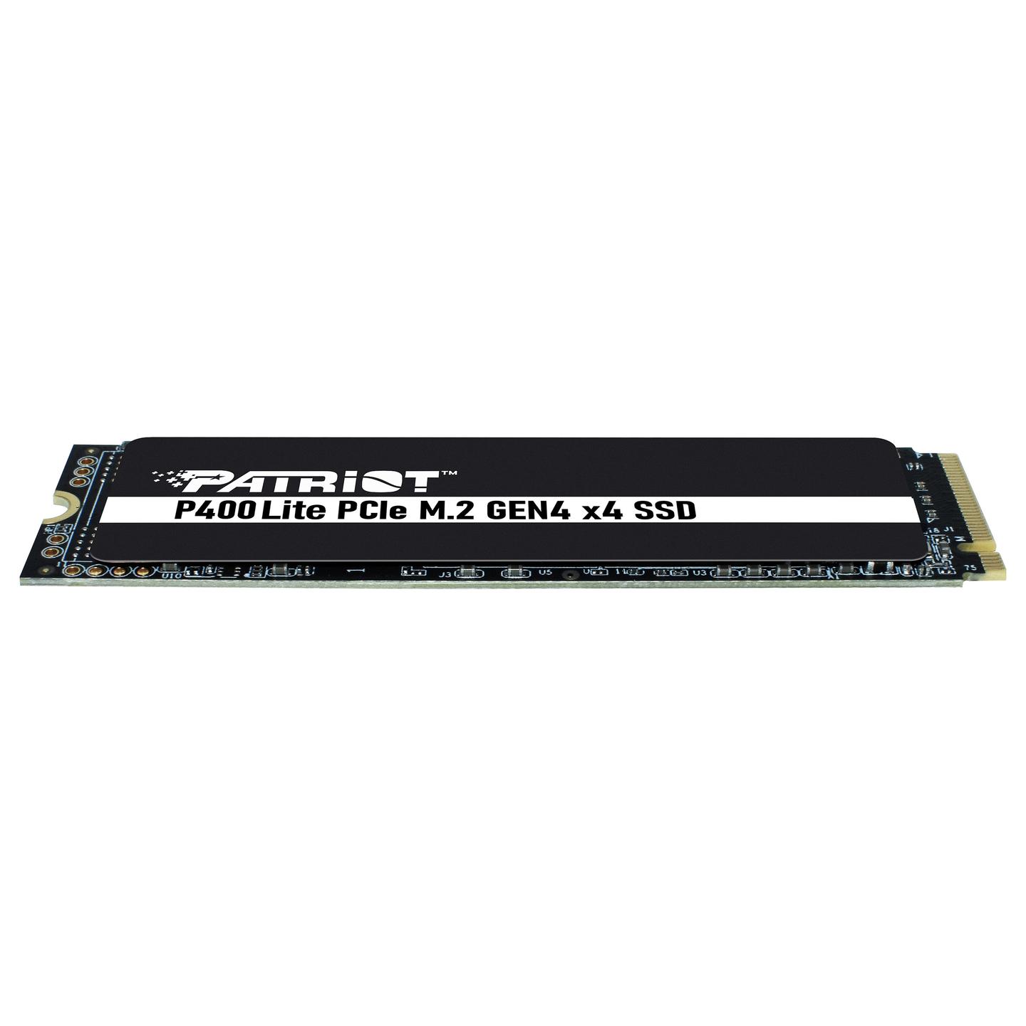 SSD e Brendshme Patriot Memory P400 Lite / 500GB / M.2 2280 / PCIe 4.0 NVMe / 3500MB/s Read / 2400MB/s Write - 2