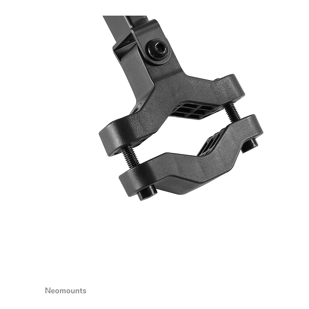 Mbajtëse për TV Neomounts FL40-450BL11 / 17"-32" / 8kg / VESA 75x75-100x100 / Për Shtyllë / Full Motion - Zezë - 8