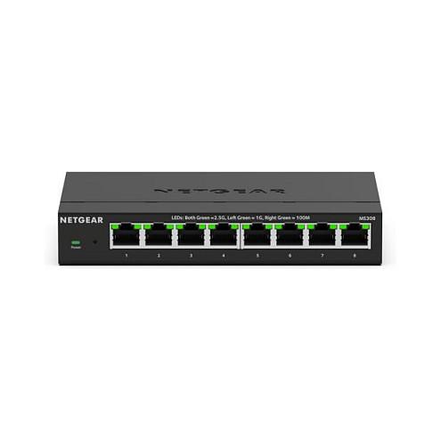 Switch NETGEAR MS308E, 8x 2.5G Ethernet RJ45, 40Gbps, Web Managed - Zezë