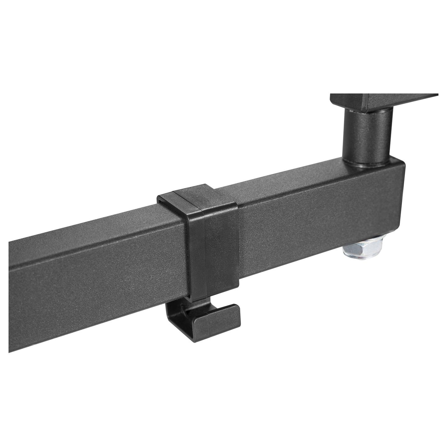 Mbajtëse Muri për TV Equip 650413 / 23"-55" / 30kg / Full Motion / Tilt -10° deri +3° / Swivel ±90° - Zezë - 5