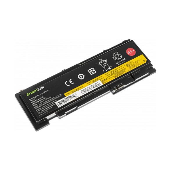 Bateri Green Cell LE83, 3400mAh, 11.1V, për Lenovo ThinkPad - Zezë - 6