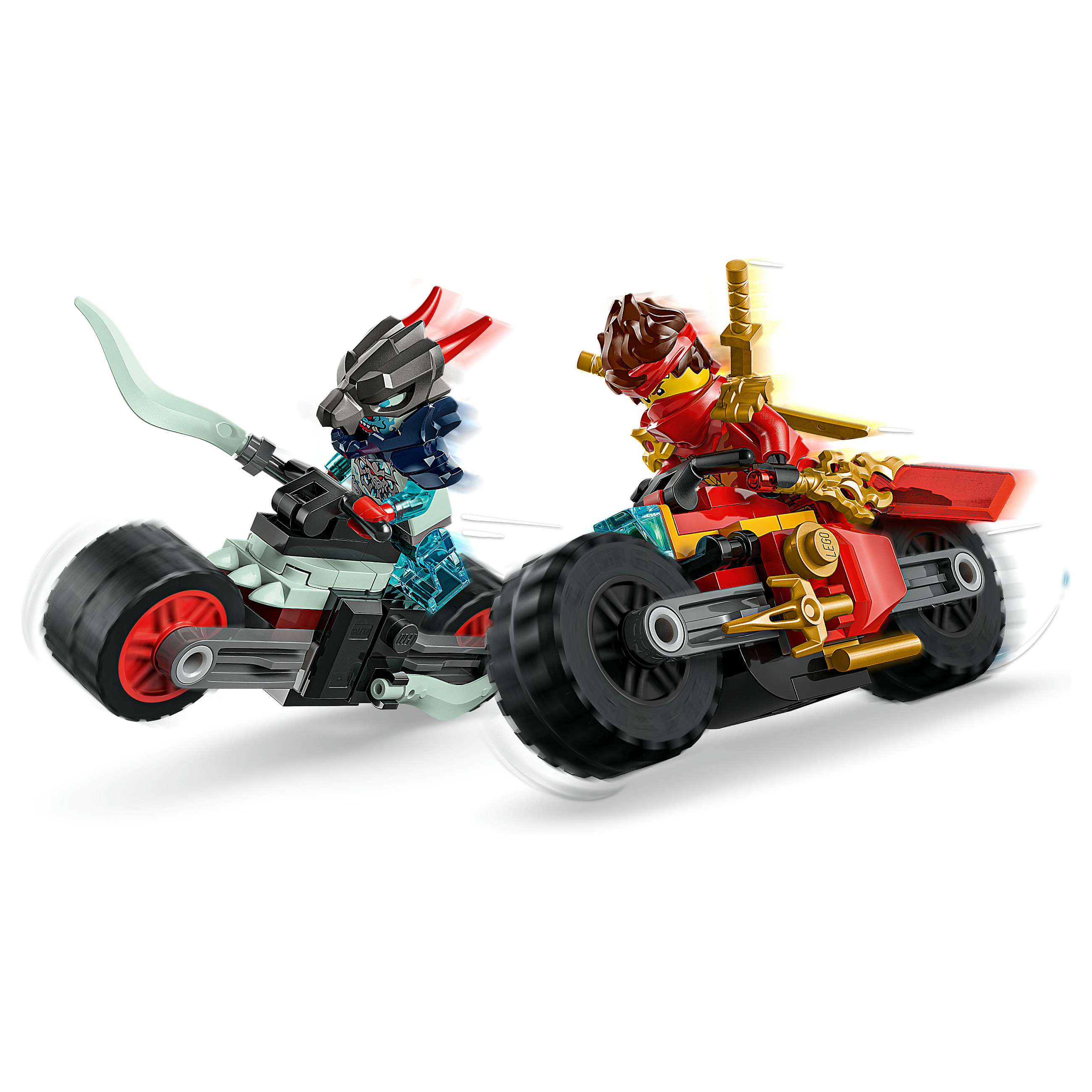 LEGO NINJAGO Kai's Motorcycle Speed Race - 31