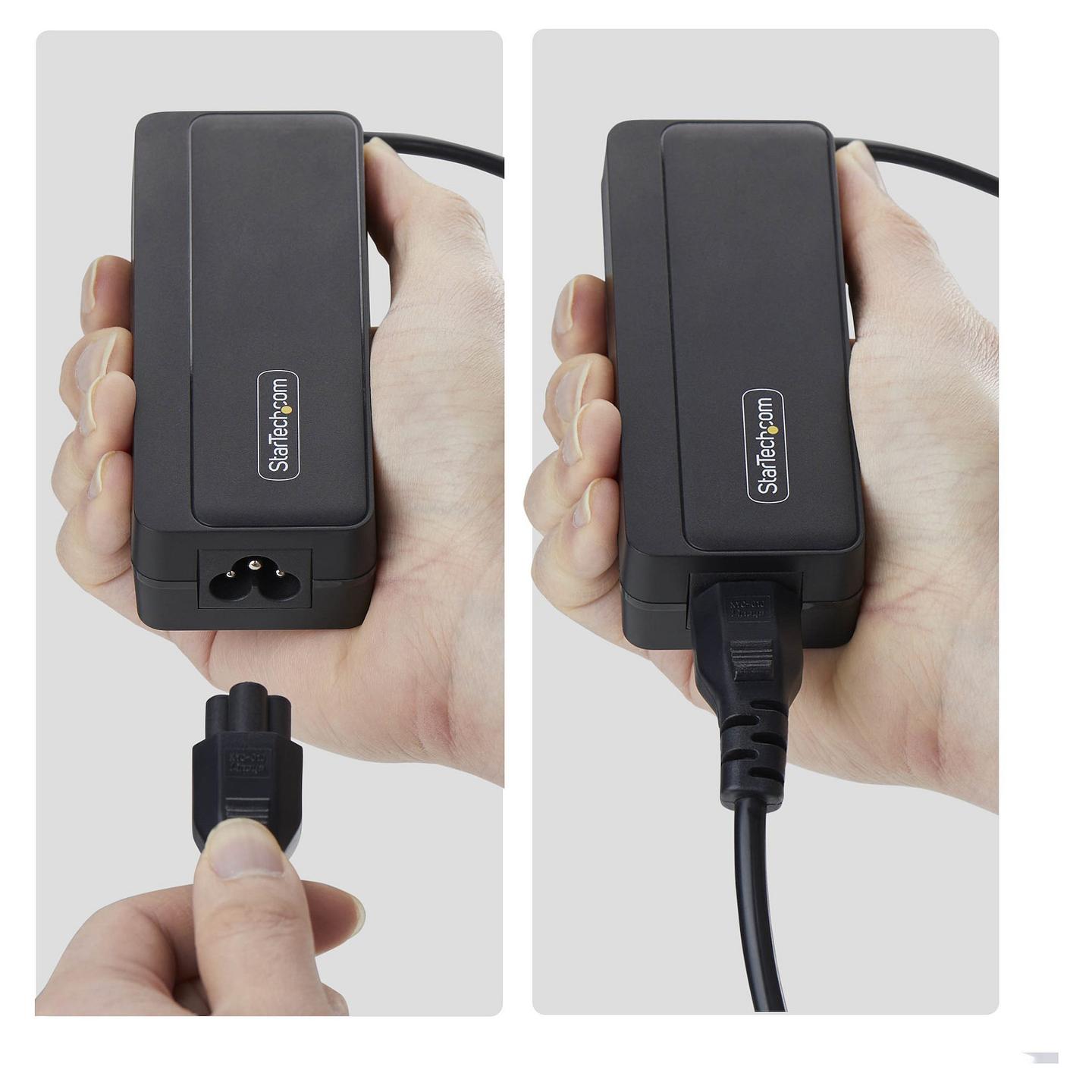 Adapter për Laptop StarTech 1140LE-USB-C-CHARGER, USB-C, 140W, GaN, Power Delivery 3.1, 5A - Zezë - 2