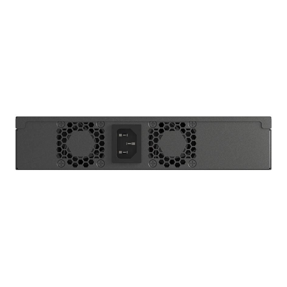 Switch QNAP QSW-M3216R-8S8T, 16 Porta 10GbE, 8x SFP+, 8x RJ45 Multi-Gigabit, Switching Capacity 320Gbps, L2 Managed, Rackmount Half-Width - Zezë - 9