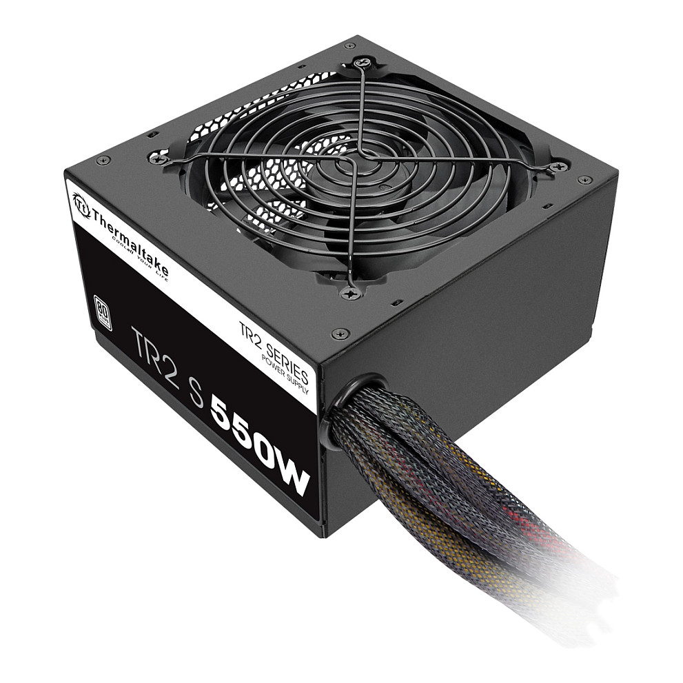 Furnizues Energjie Thermaltake TR2 S / 550W / ATX / 80 PLUS / Non-Modular - Zezë