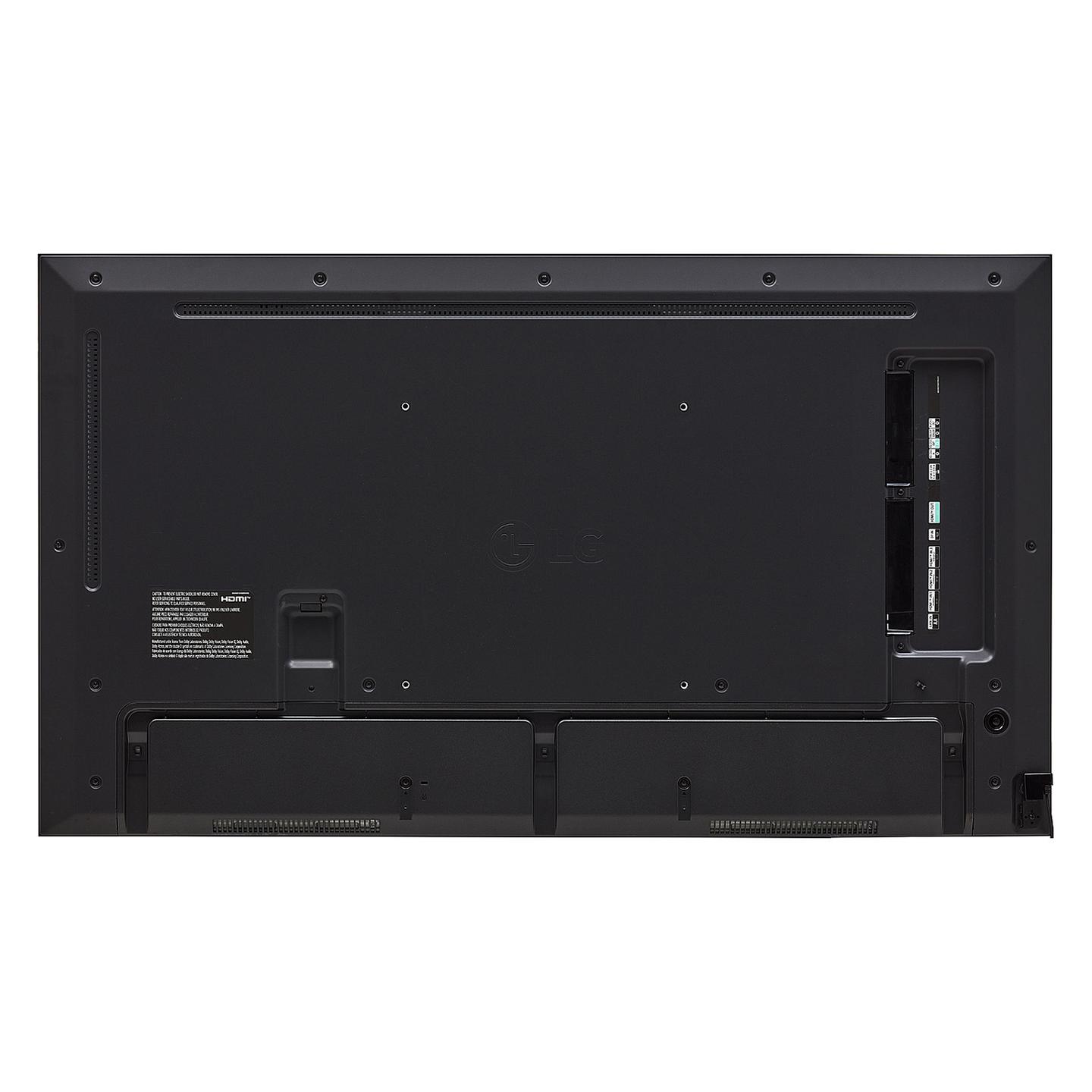 Digital Signage LG 55UH5N-M, 55", 4K UHD, ADS, 60Hz, 3× HDMI, DP, 2× USB-A, RJ45 - Zezë - 9