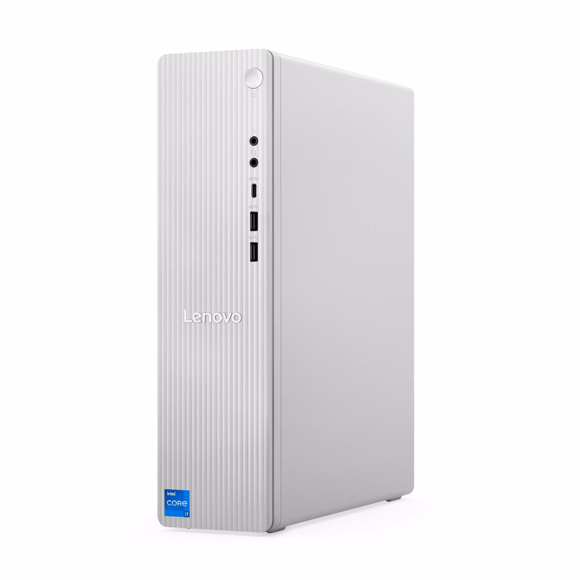 Kompjuter Lenovo IdeaCenter Tower 08IRH9 / 32GB DDR4 / 1TB / Intel UHD Graphics - Gri - 6
