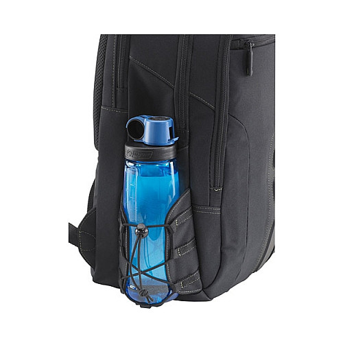 Çantë për laptop Targus EcoSpruce TBB013EU / Backpack / 15.6" / 100% Recycled PET / Water-Resistant Base / Key Clip / Pen Holder / Business Card Holder / Water Bottle Pocket - Zezë - 7